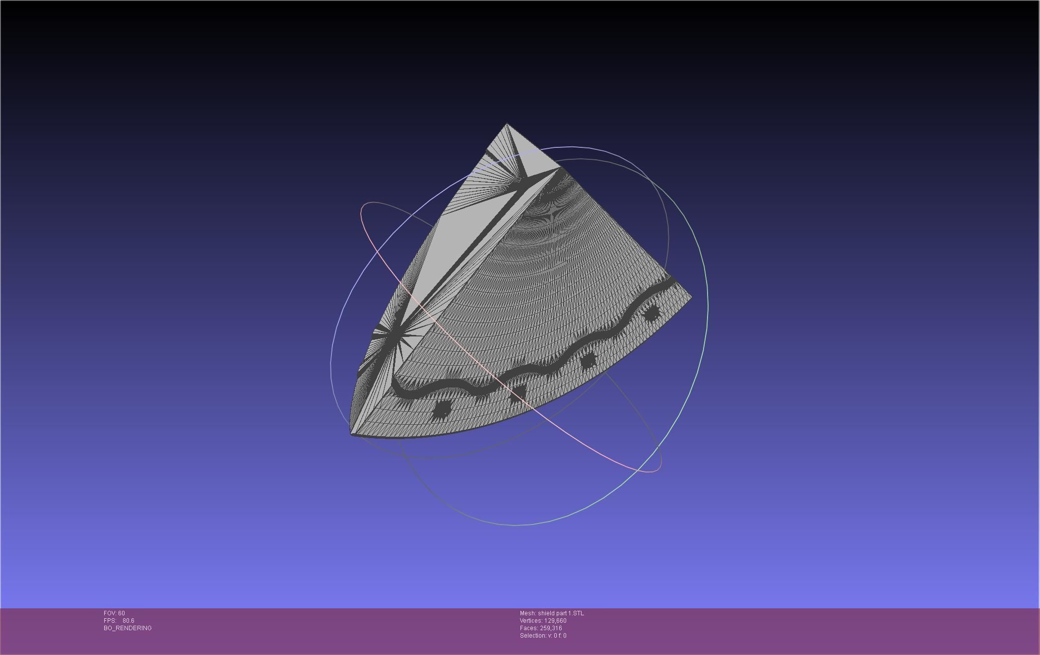 Dr Stone Kohaku Shield Update Printable Model 3D print model_39