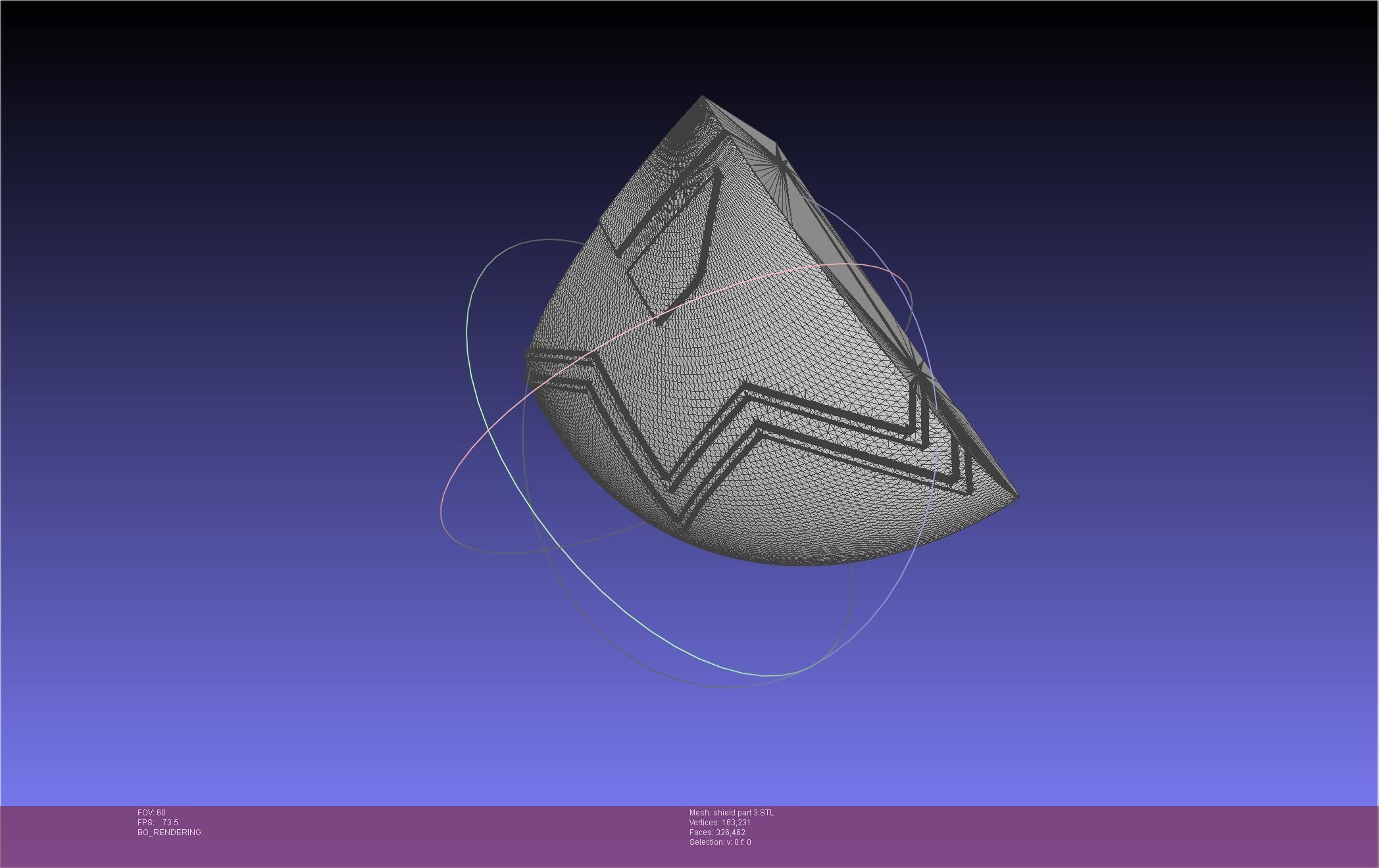 Dr Stone Kohaku Shield Update Printable Model 3D print model_51