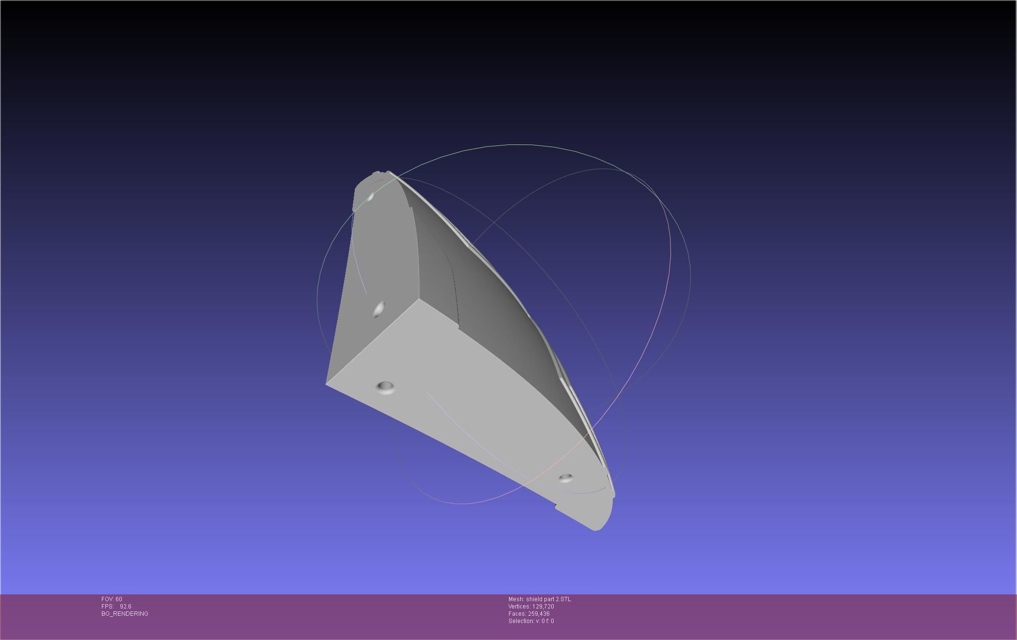 Dr Stone Kohaku Shield Update Printable Model 3D print model_45