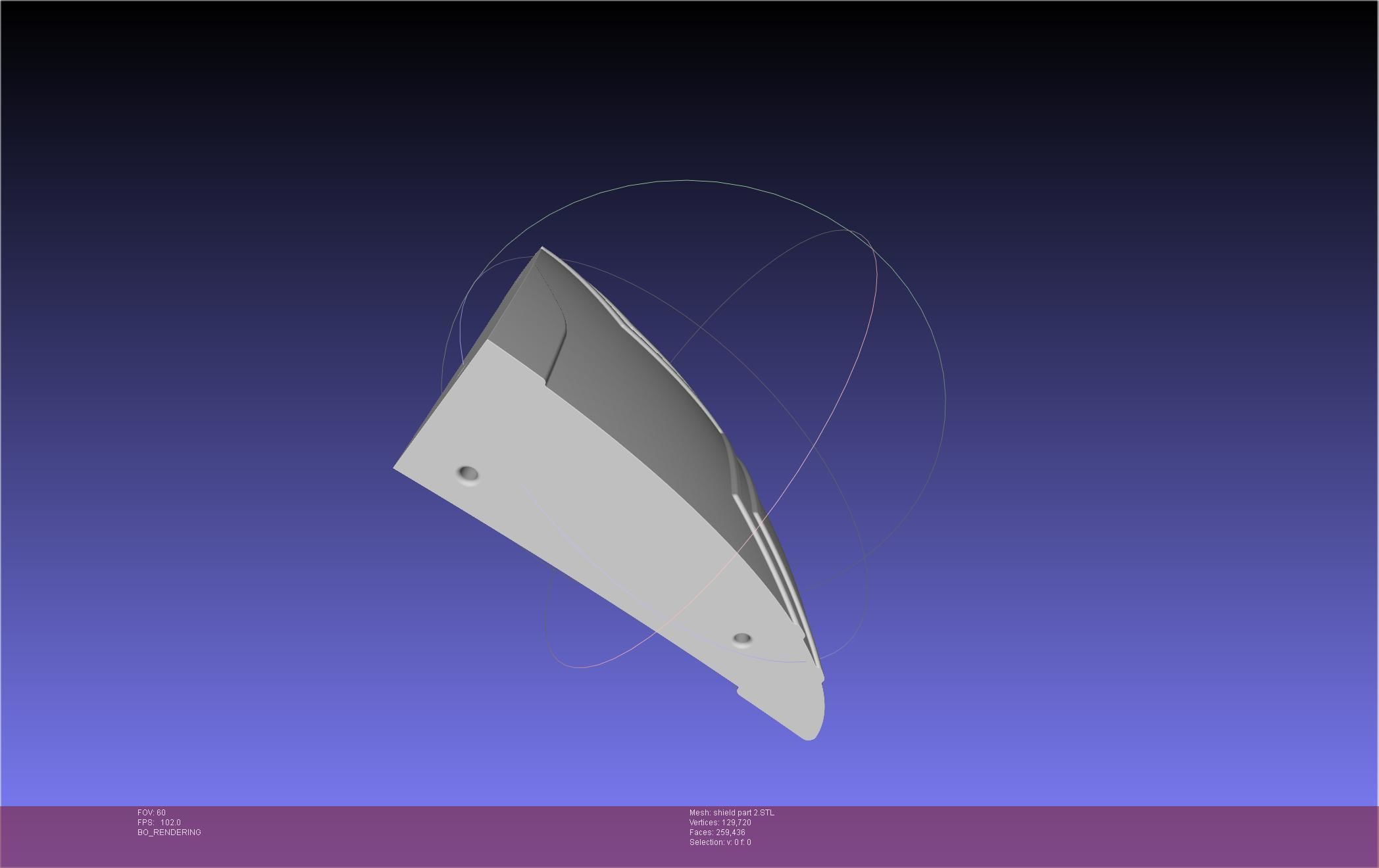 Dr Stone Kohaku Shield Update Printable Model 3D print model_44