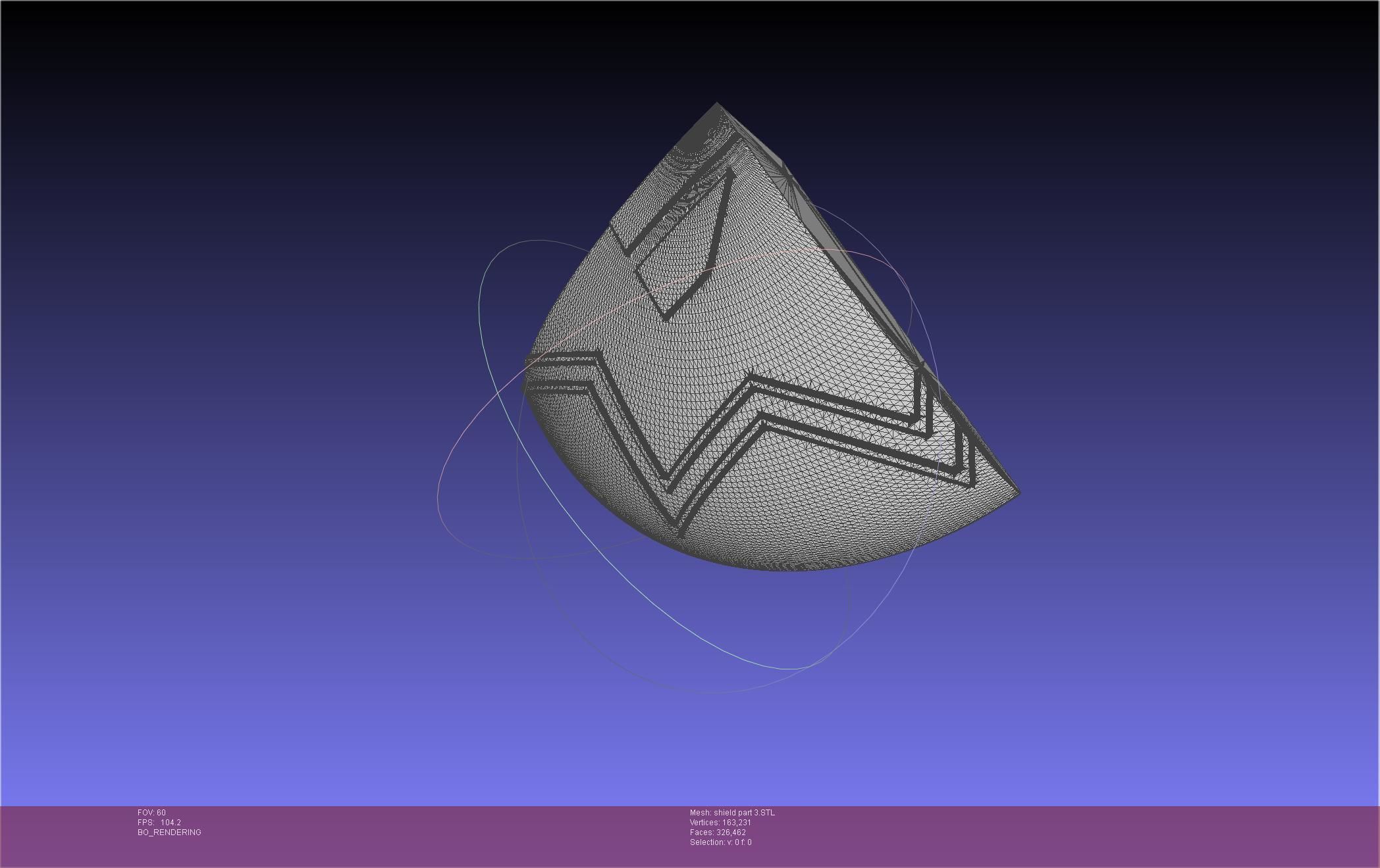 Dr Stone Kohaku Shield Update Printable Model 3D print model_50