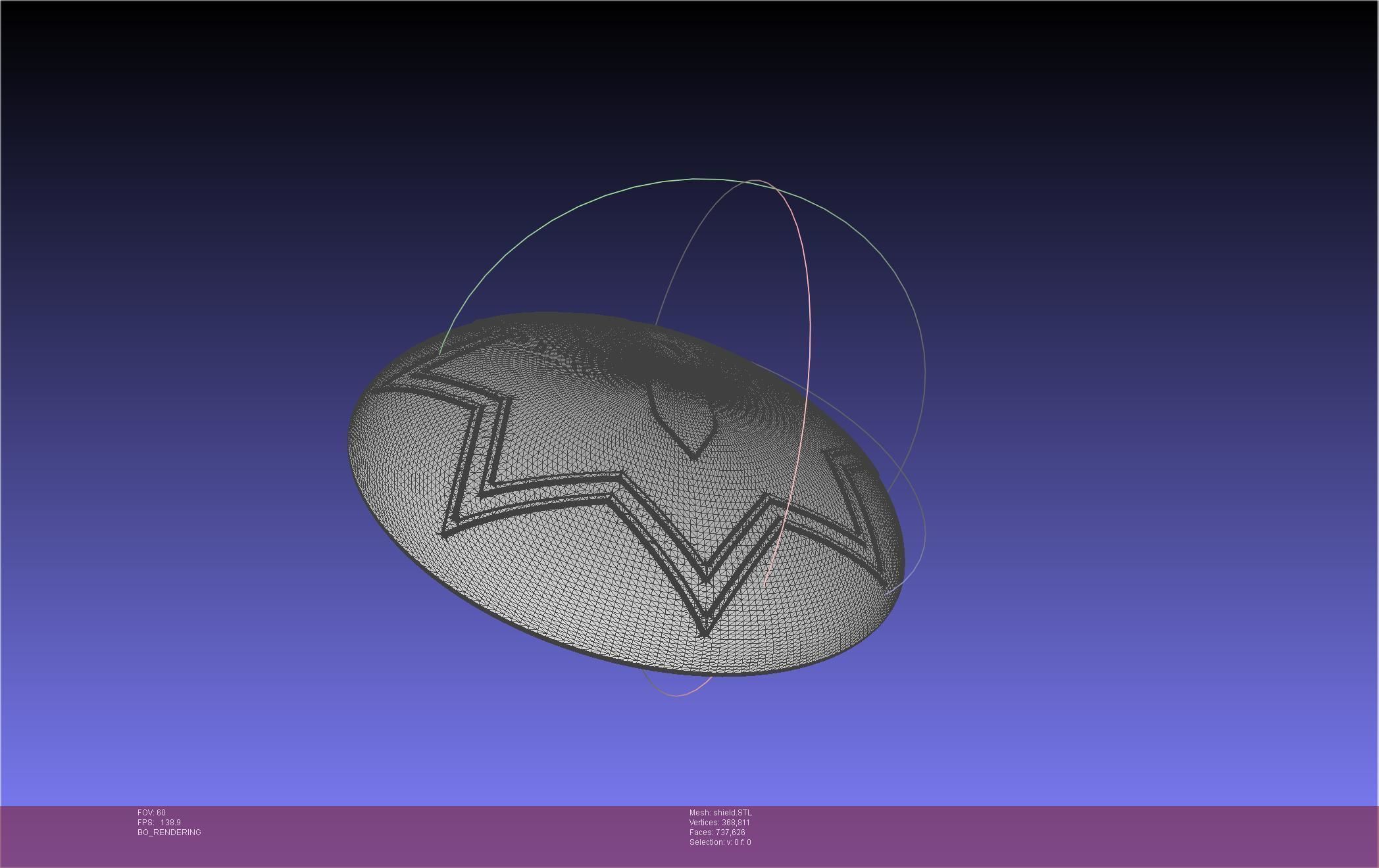 Dr Stone Kohaku Shield Update Printable Model 3D print model_16