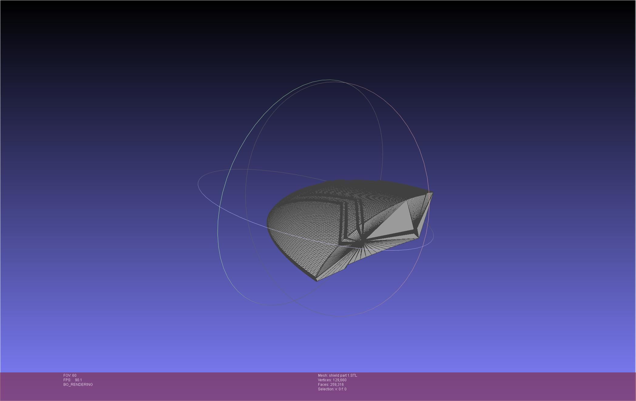 Dr Stone Kohaku Shield Update Printable Model 3D print model_38