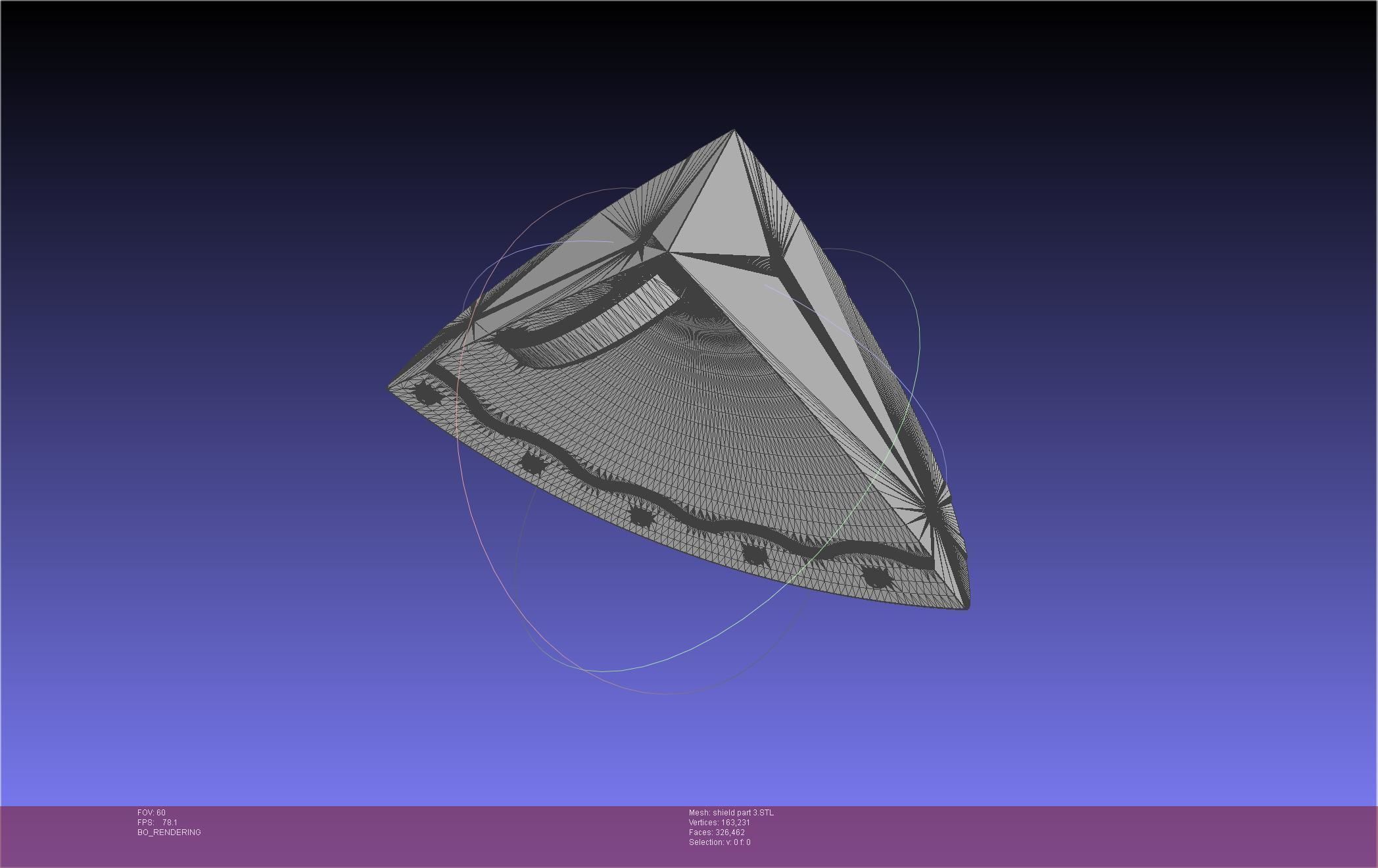 Dr Stone Kohaku Shield Update Printable Model 3D print model_55