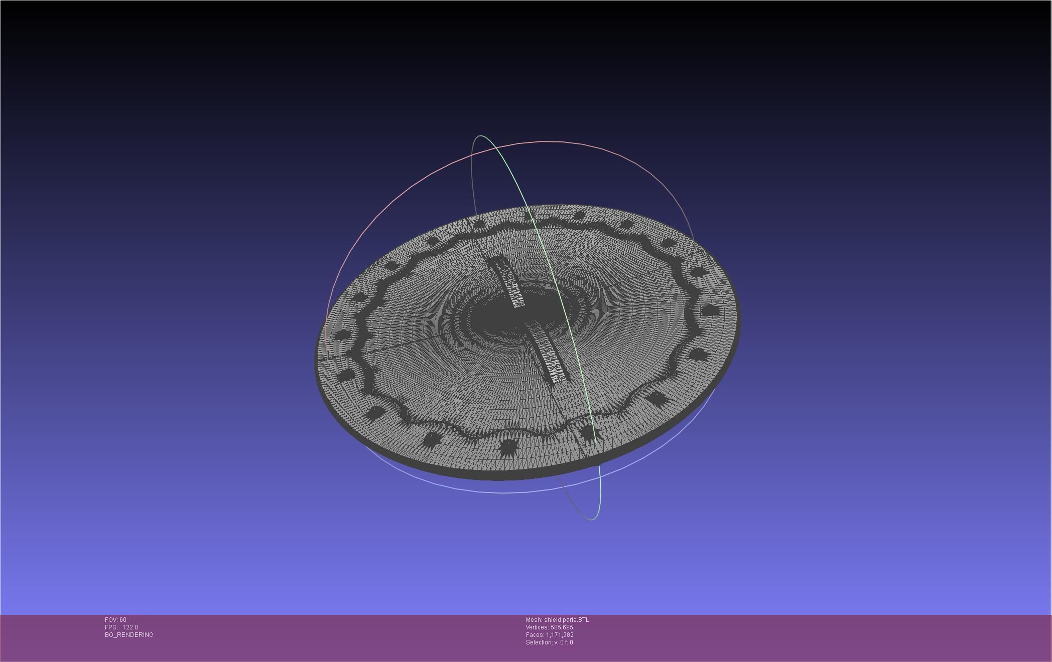 Dr Stone Kohaku Shield Update Printable Model 3D print model_29