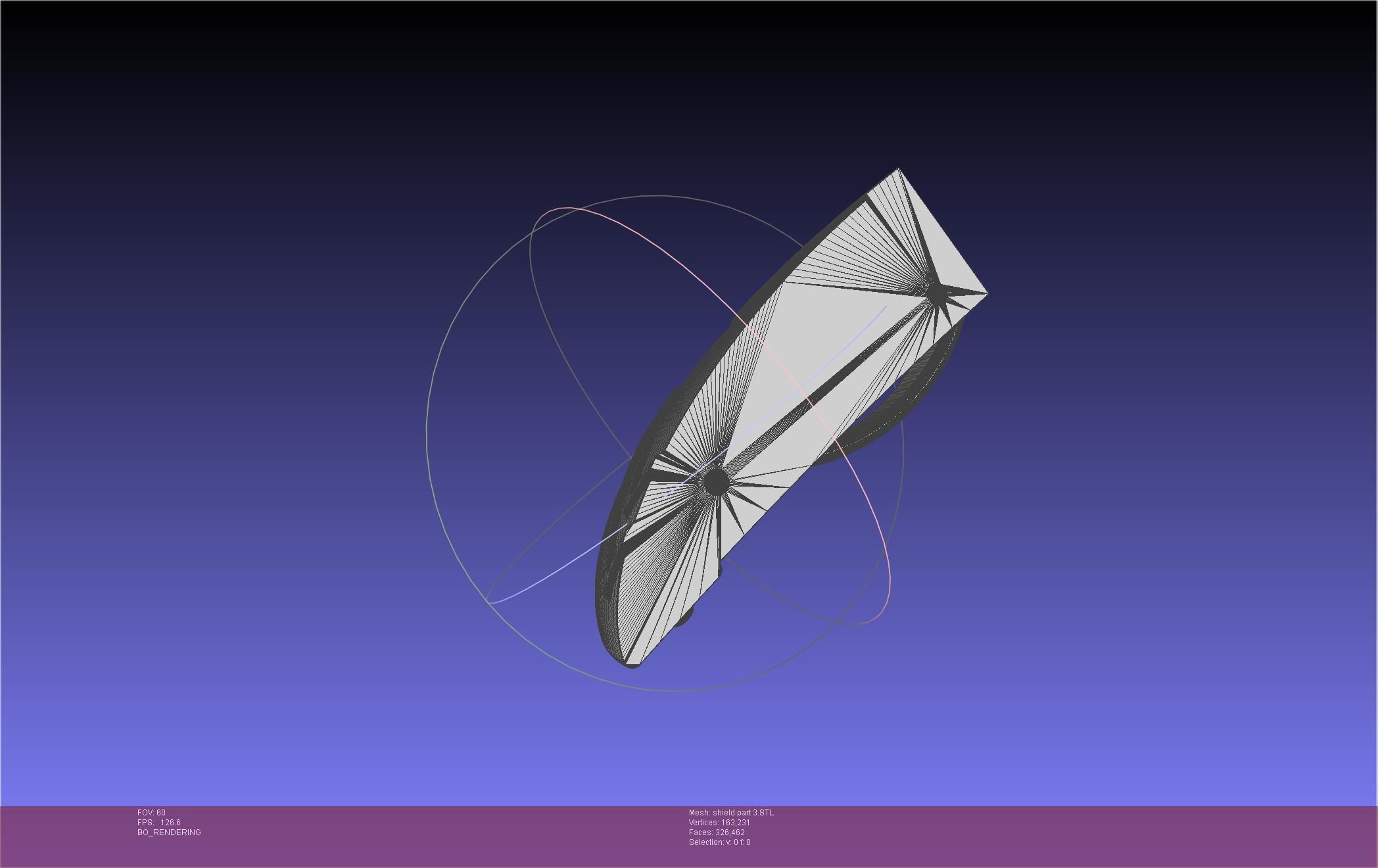 Dr Stone Kohaku Shield Update Printable Model 3D print model_53