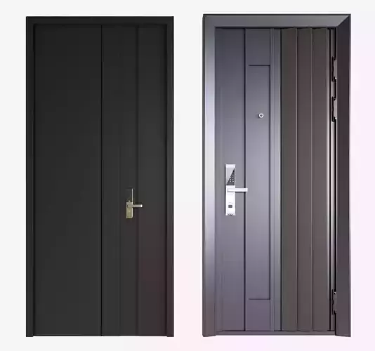 anti-theft password door modern of