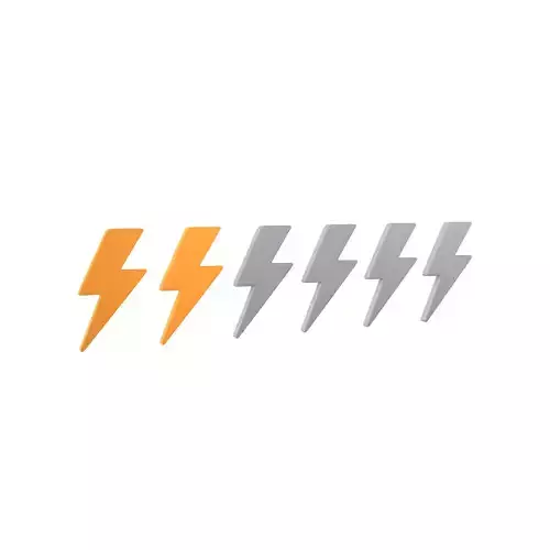 Lightning Ranking Symbol V1 003