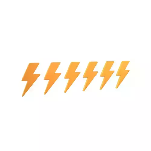 Lightning Ranking Symbol V1 007