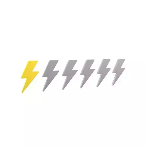 Lightning Ranking Symbol V1 008