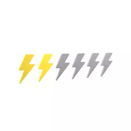Lightning Ranking Symbol V1 009