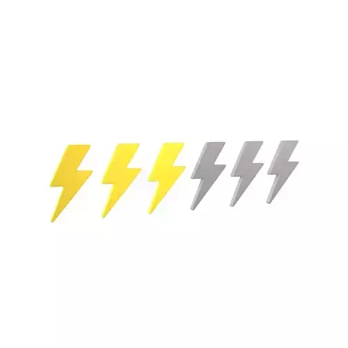 Lightning Ranking Symbol V1 010