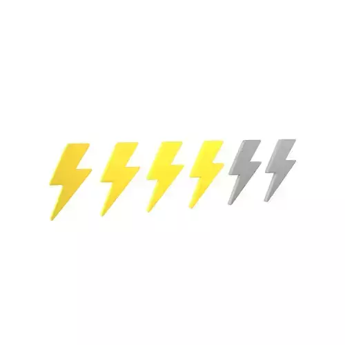 Lightning Ranking Symbol V1 011