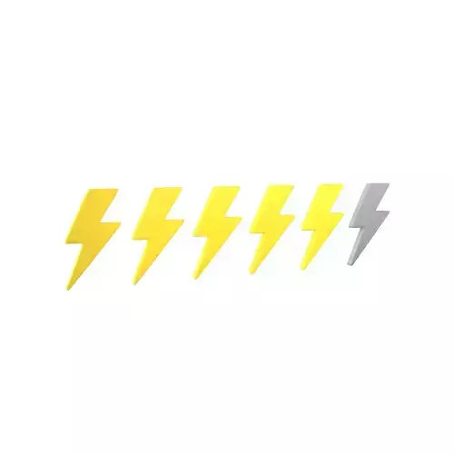 Lightning Ranking Symbol V1 012