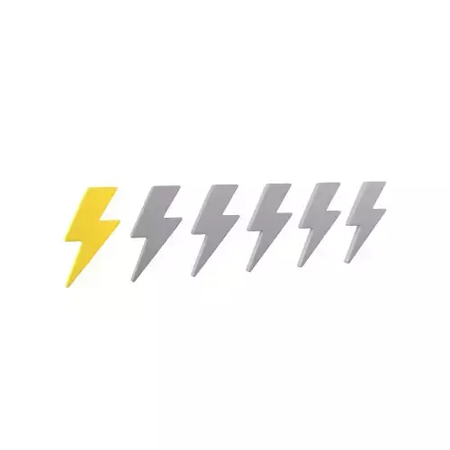 Lightning Ranking Symbol V1 014
