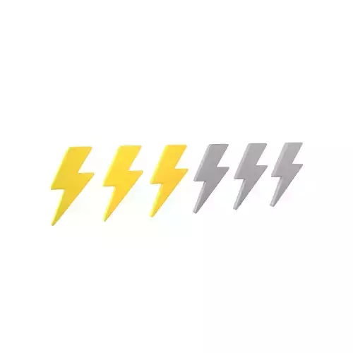 Lightning Ranking Symbol V1 016