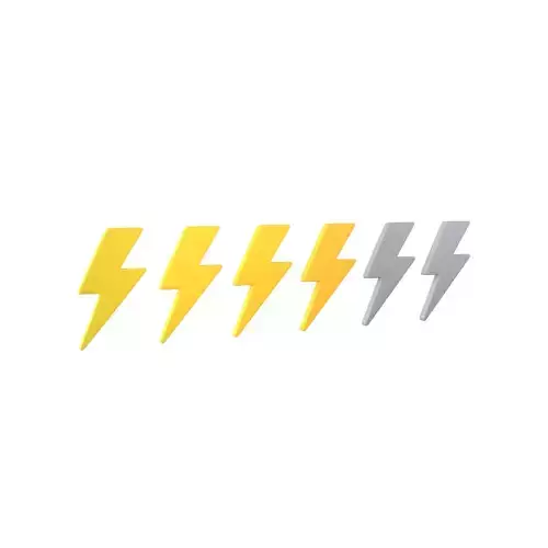 Lightning Ranking Symbol V1 017