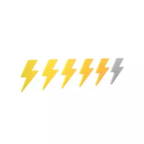 Lightning Ranking Symbol V1 018