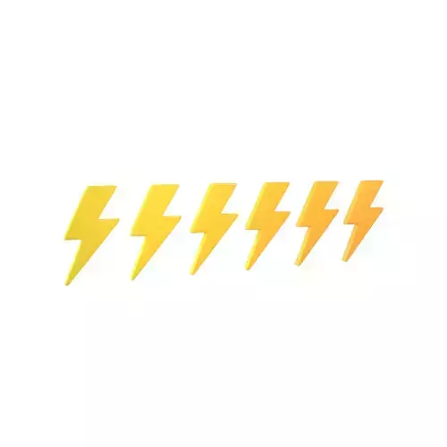 Lightning Ranking Symbol V1 019