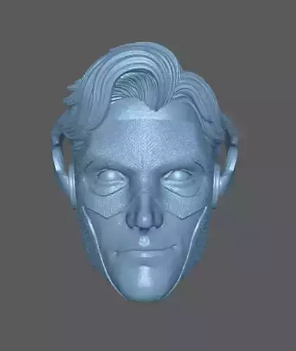 DC KID FLASH CLASSICS 80S TEEN TITANS HEADSCULPT