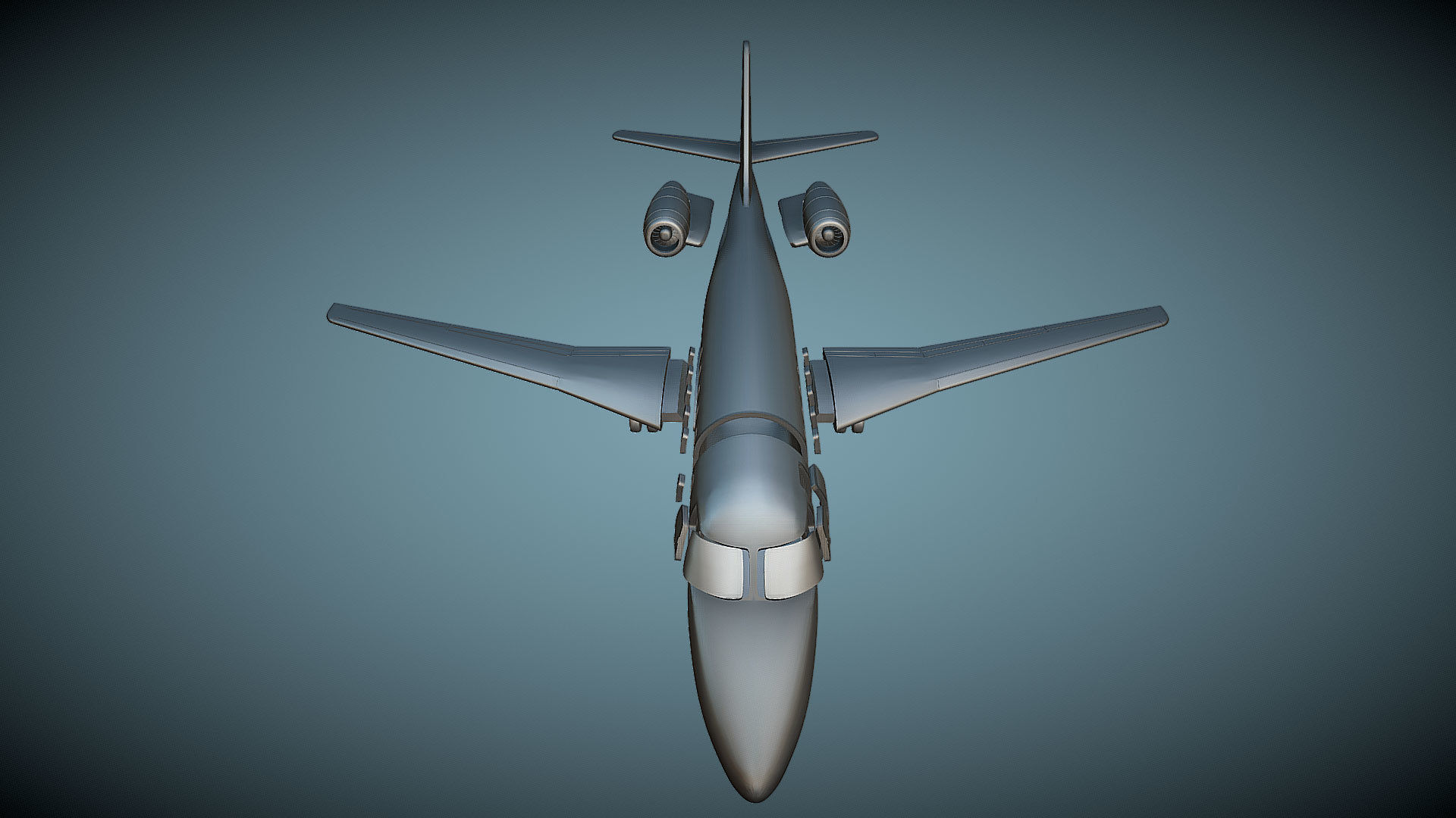 Gulfstream G100 - 3D Printable Model 3D model 3D printable | CGTrader