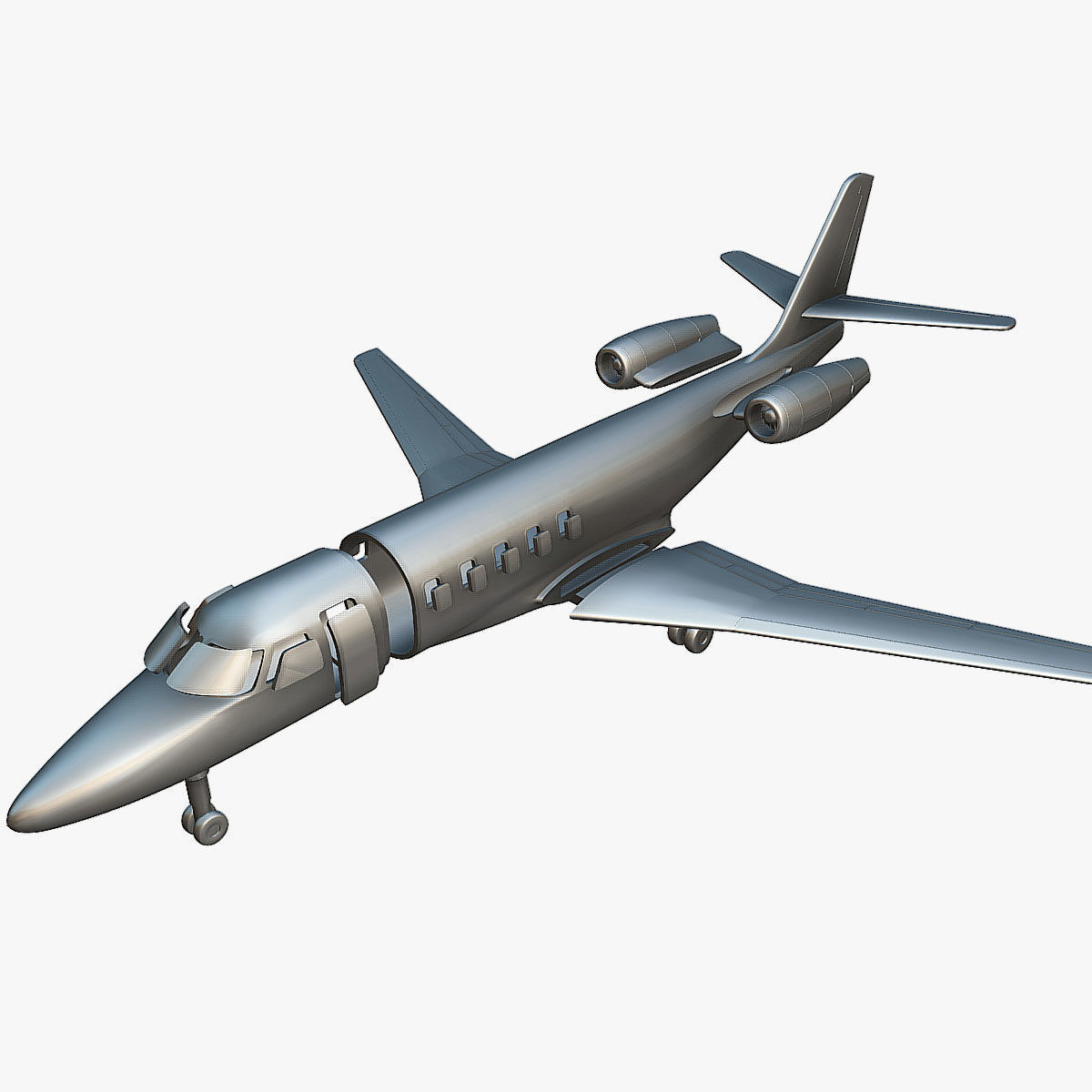 Gulfstream G100 - 3D Printable Model 3D model 3D printable | CGTrader