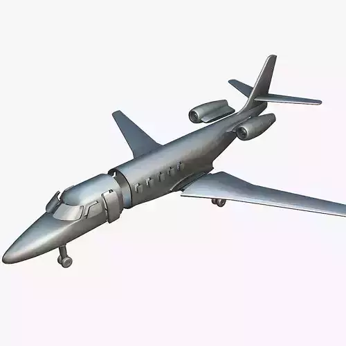 Gulfstream G100 - 3D Printable Model 3D print model