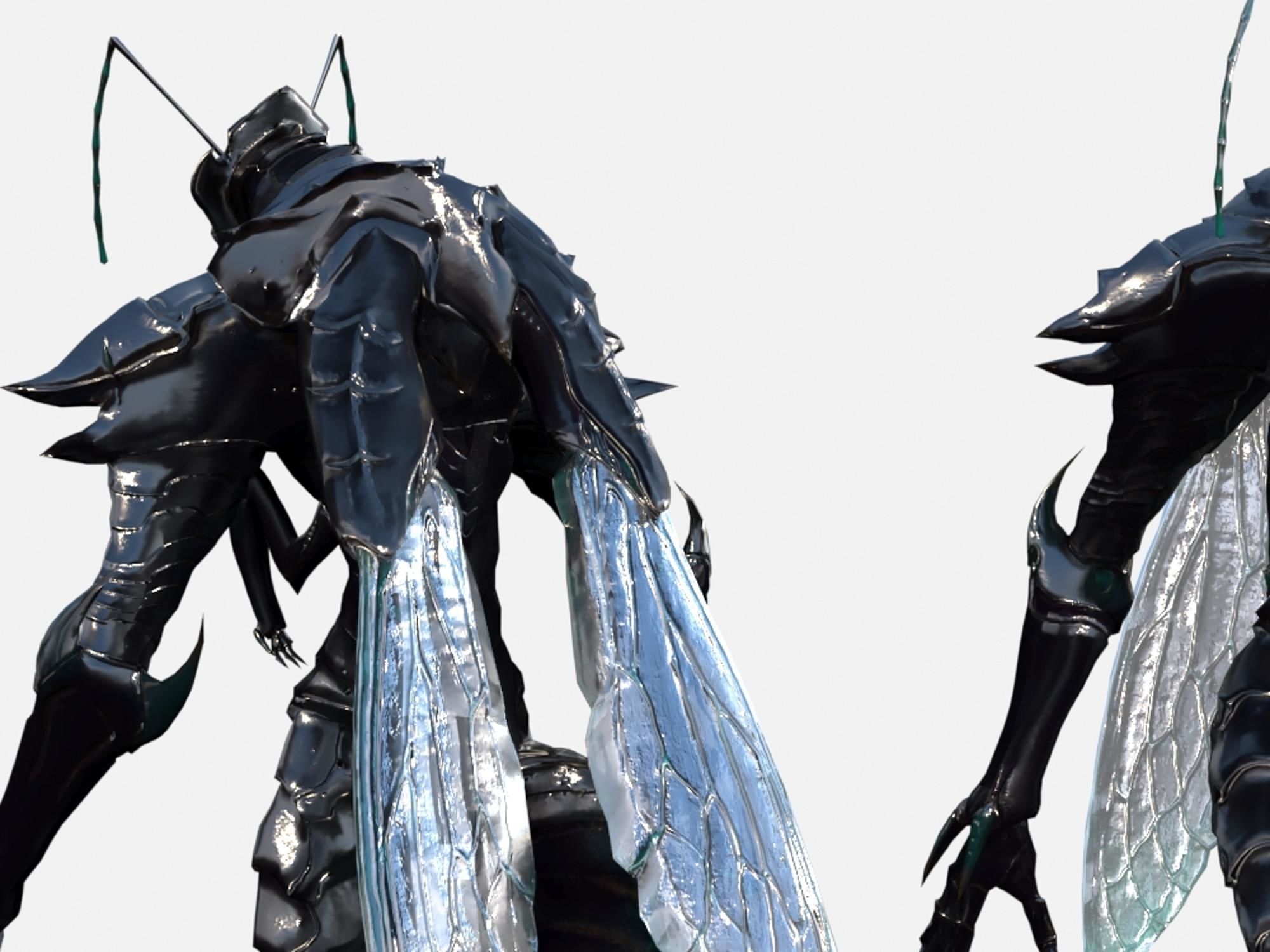 animals Character Orc Modern monomer 3D model_2