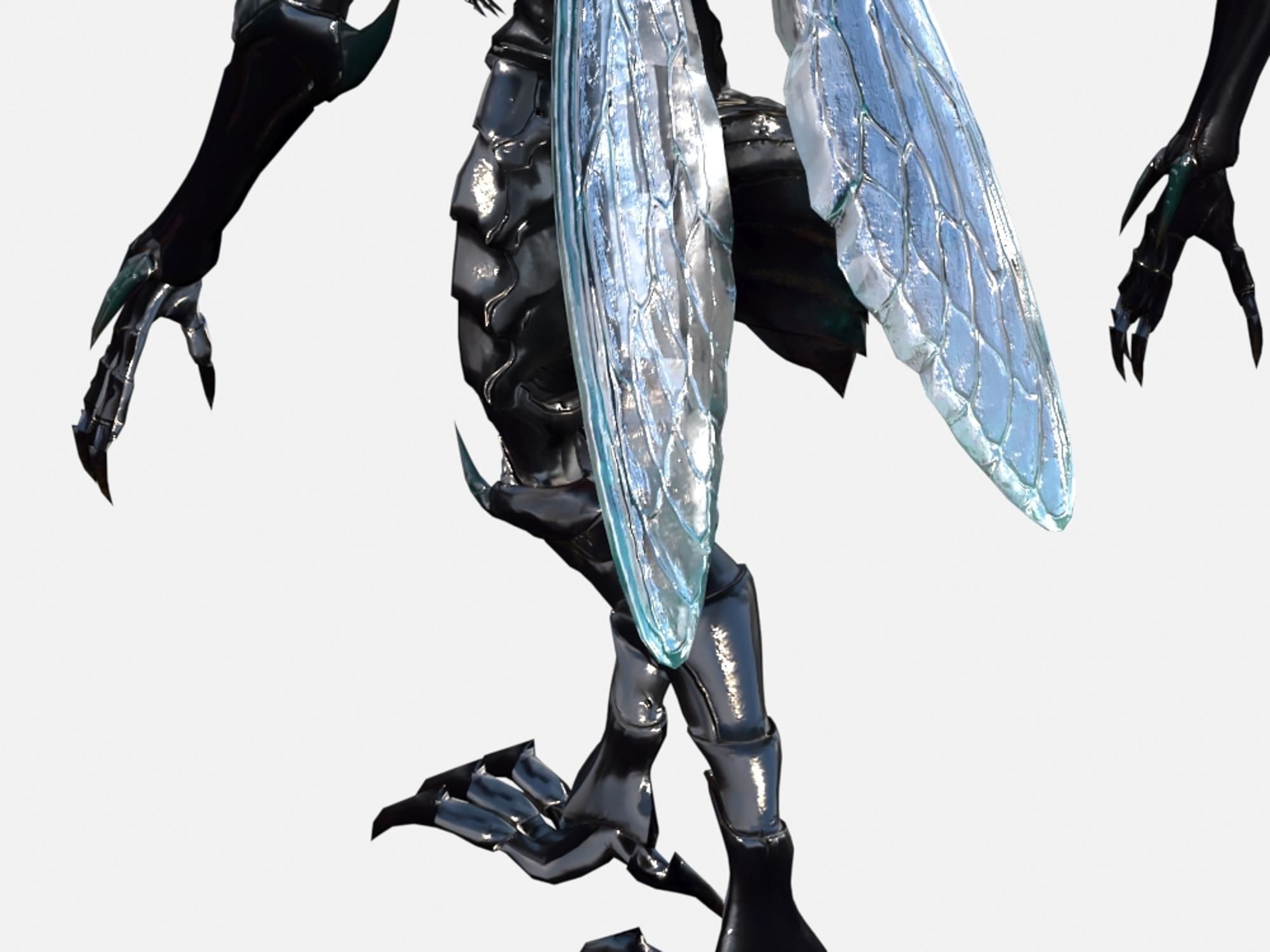 animals Character Orc Modern monomer 3D model_5