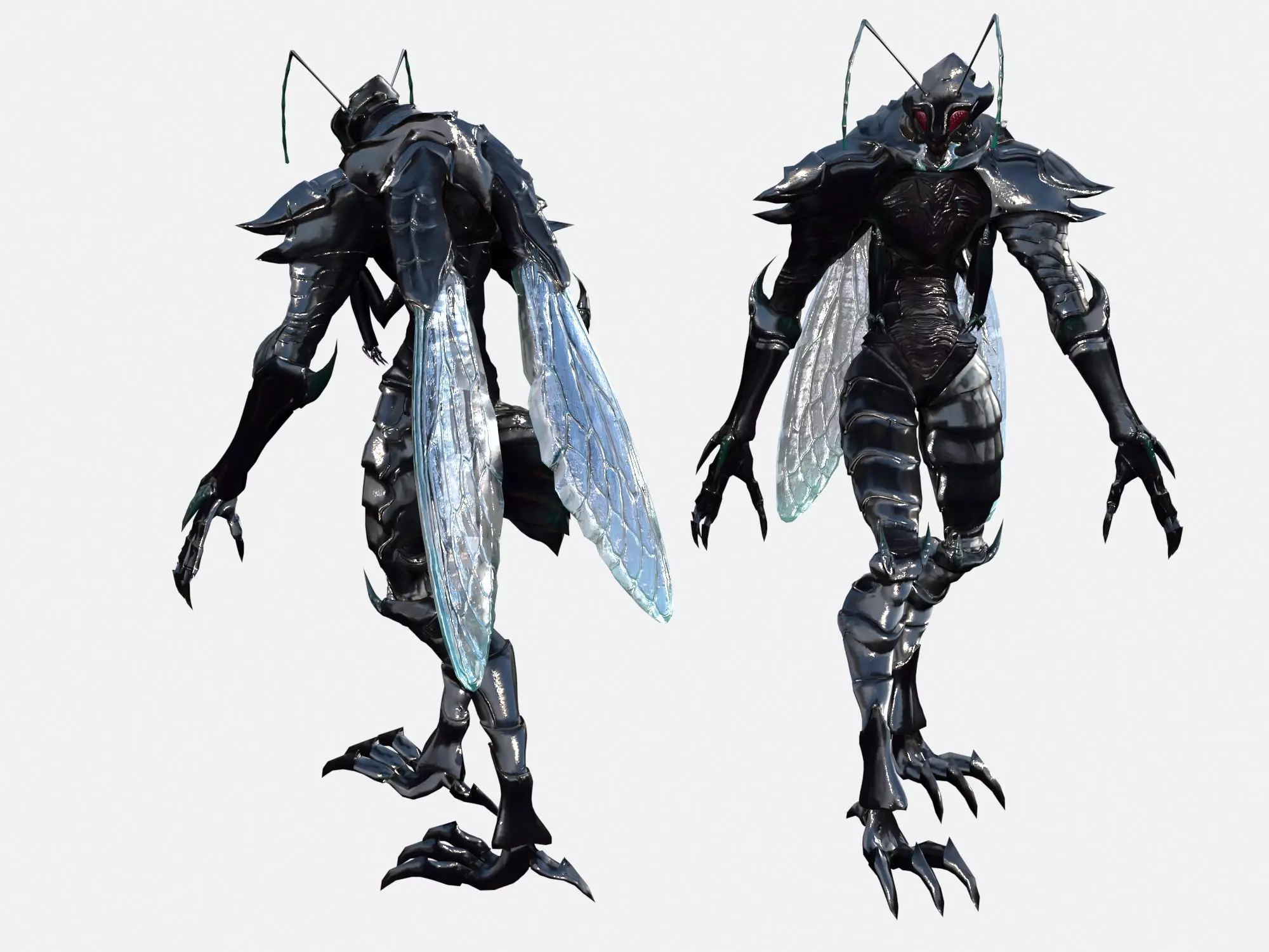 animals Character Orc Modern monomer 3D model_0