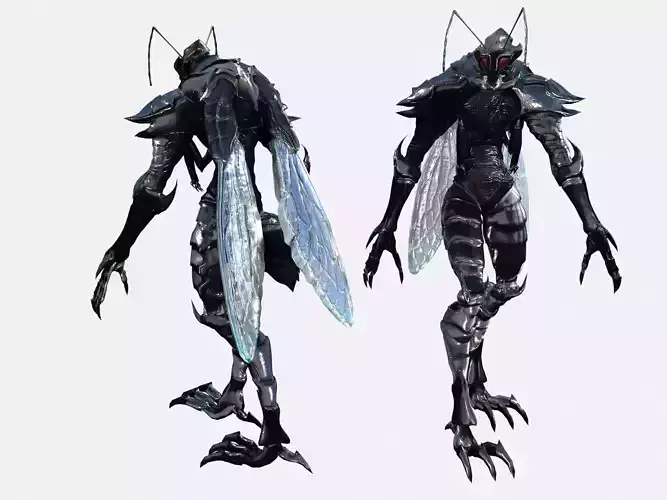 animals Character Orc Modern monomer