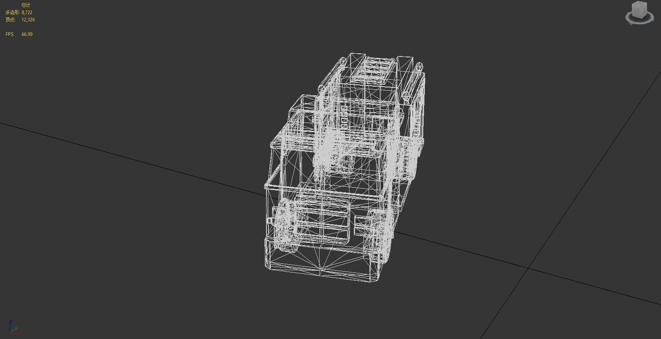 animals Character Orc Modern monomer 3D model_6