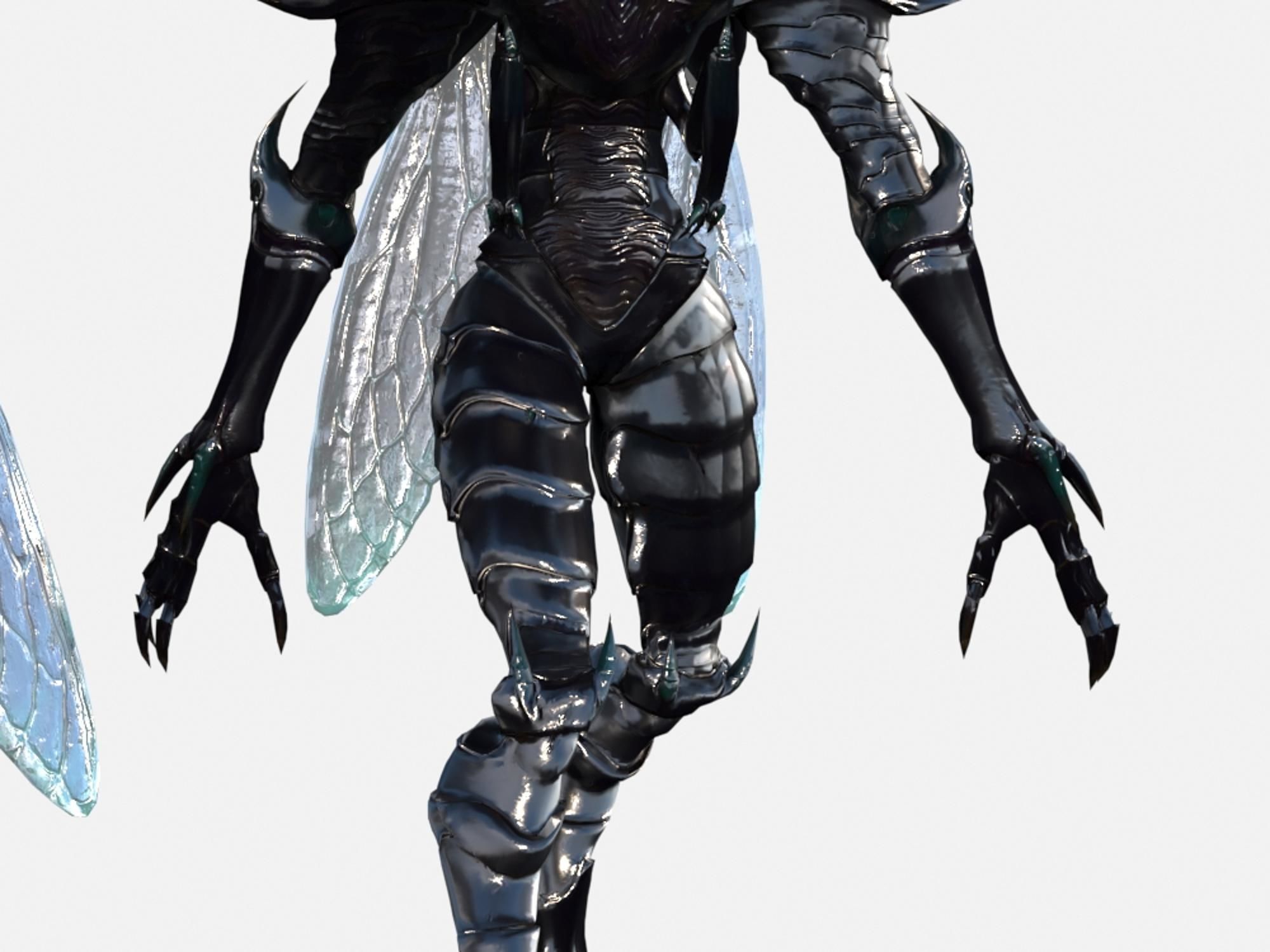 animals Character Orc Modern monomer 3D model_3