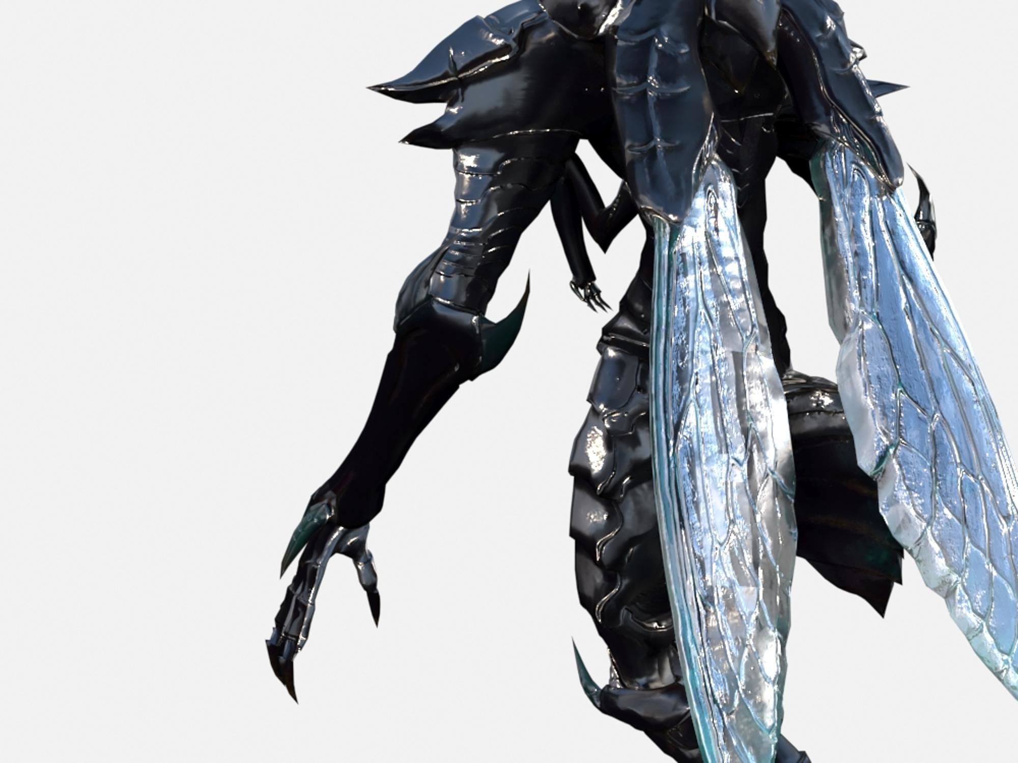 animals Character Orc Modern monomer 3D model_4