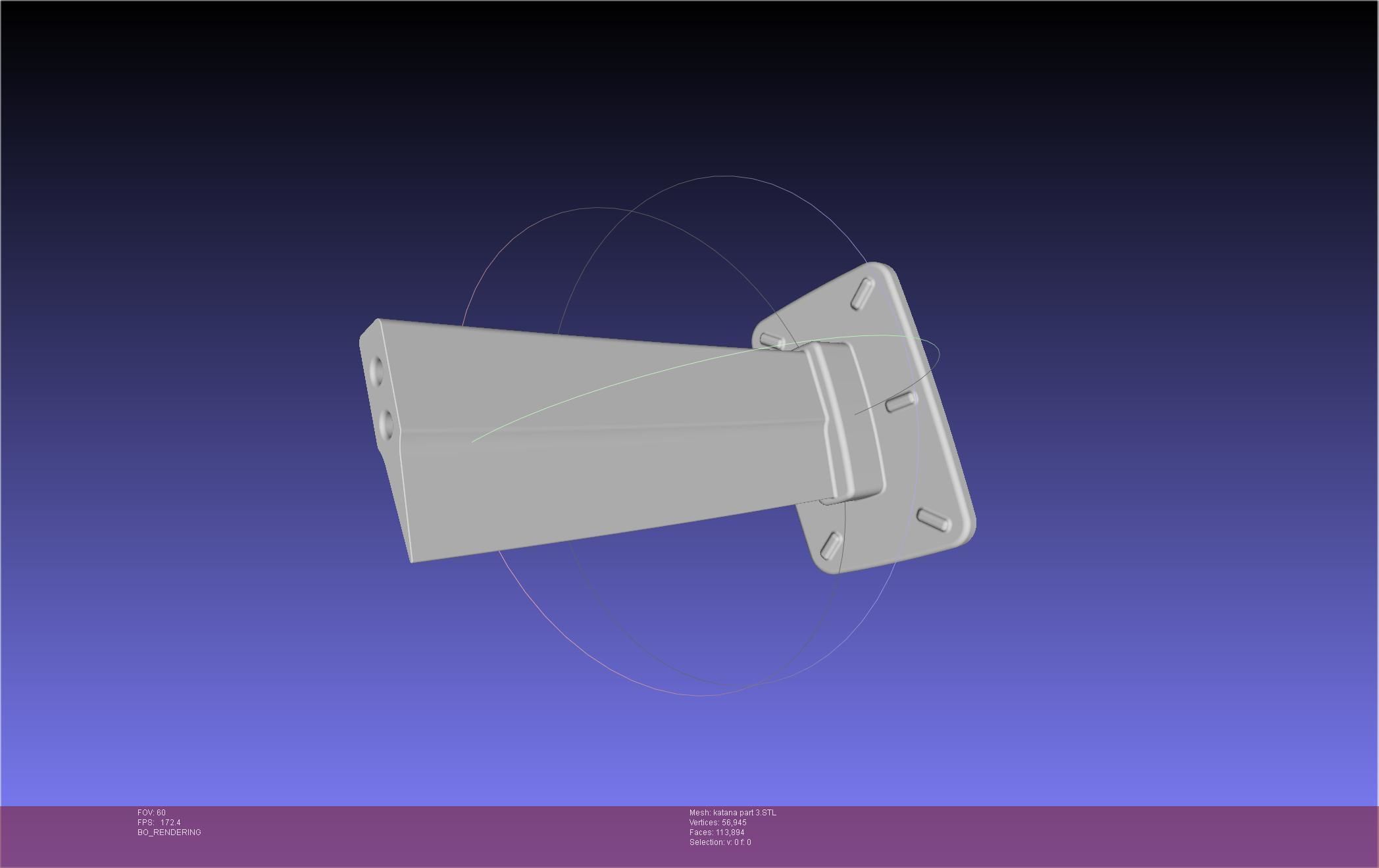 Dr Stone Katana Printable Assembly 3D print model_43