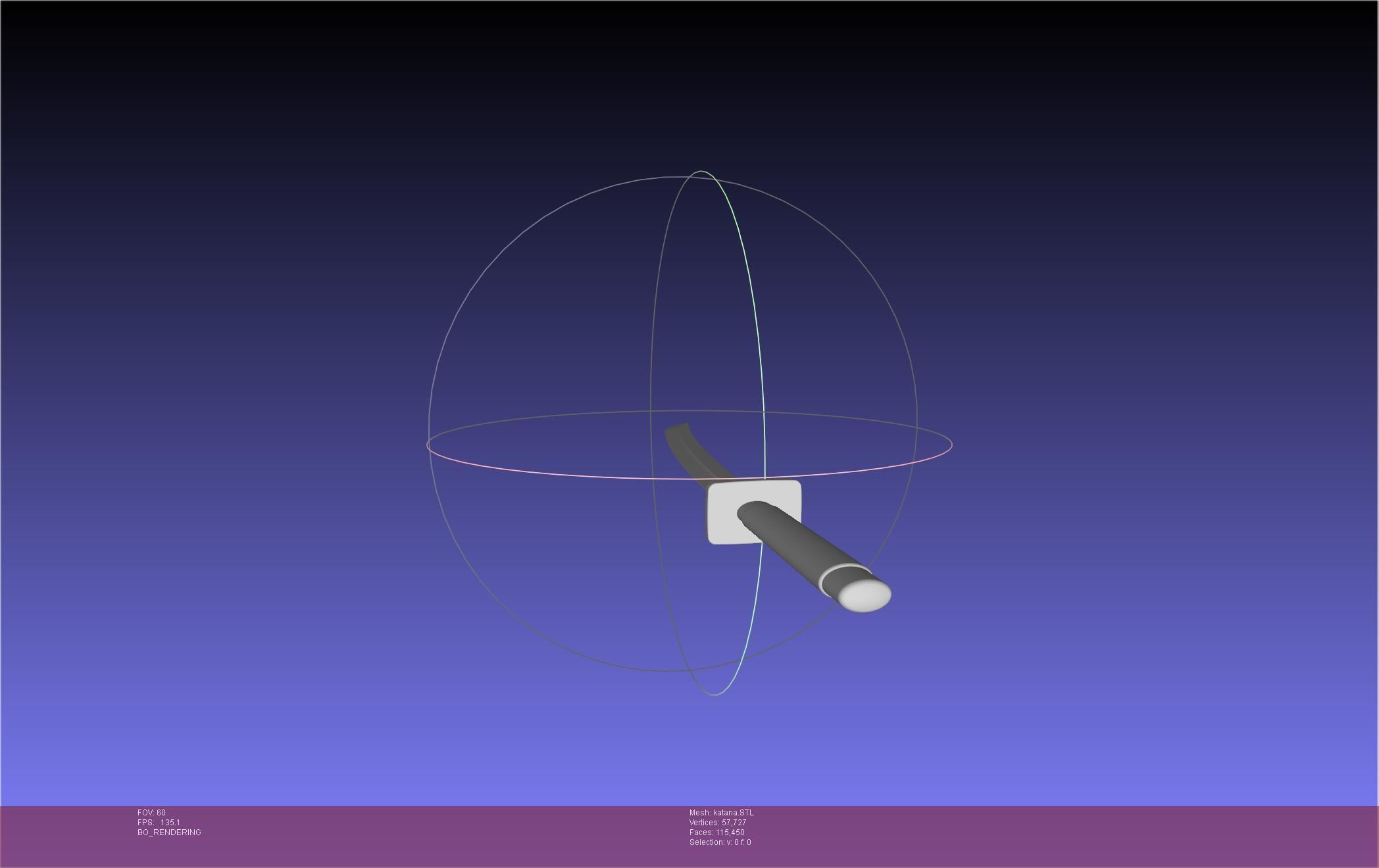 Dr Stone Katana Printable Assembly 3D print model_12