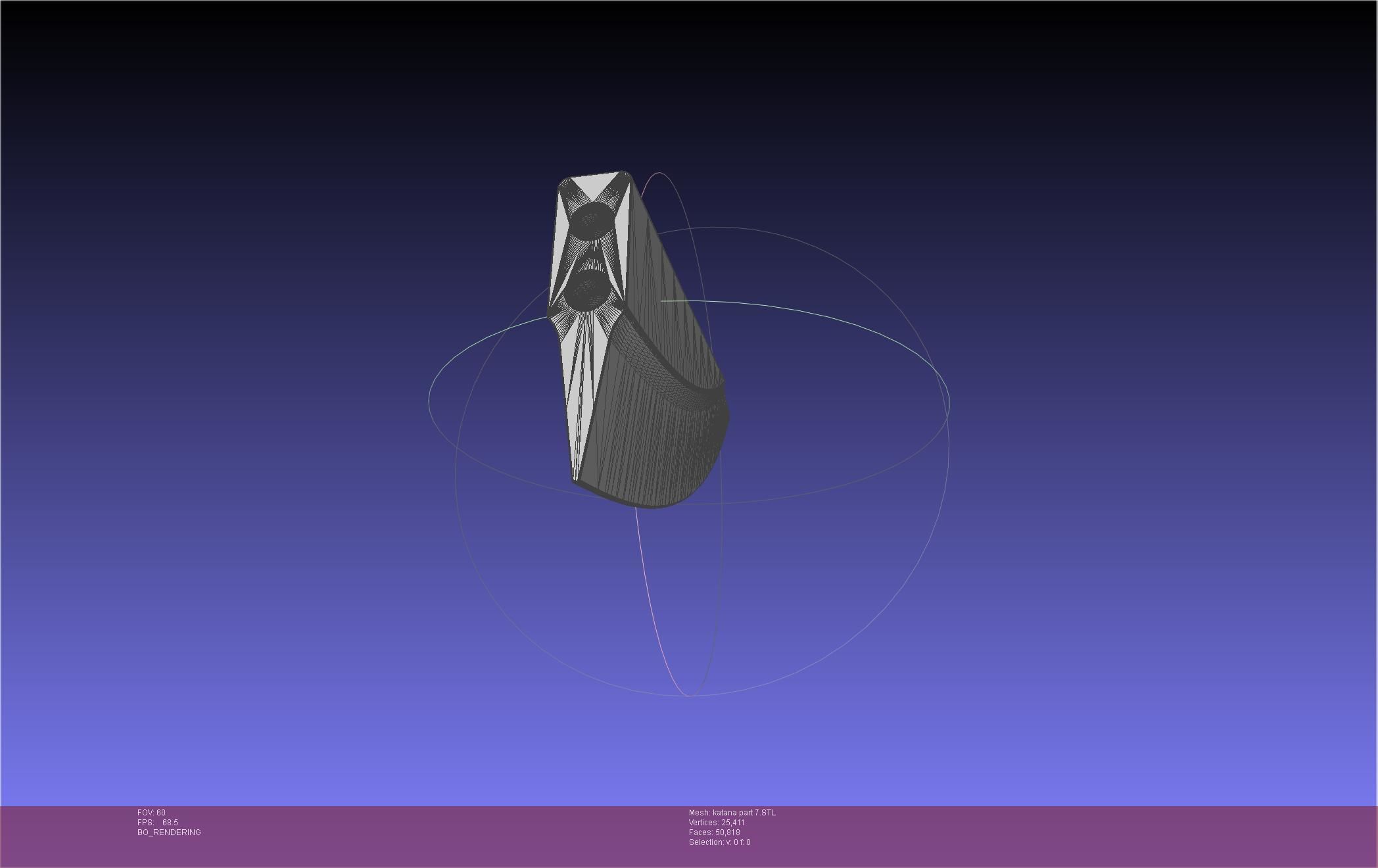 Dr Stone Katana Printable Assembly 3D print model_74