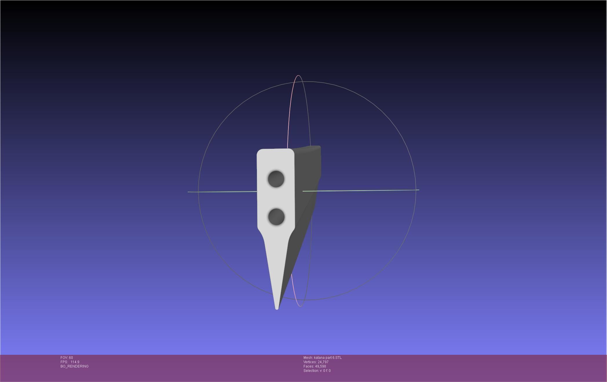 Dr Stone Katana Printable Assembly 3D print model_56