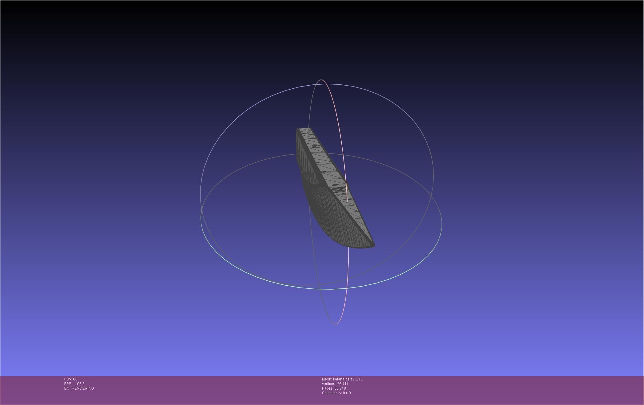 Dr Stone Katana Printable Assembly 3D print model_70