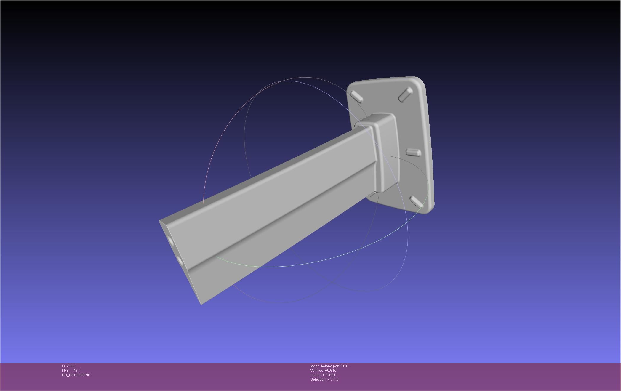 Dr Stone Katana Printable Assembly 3D print model_40