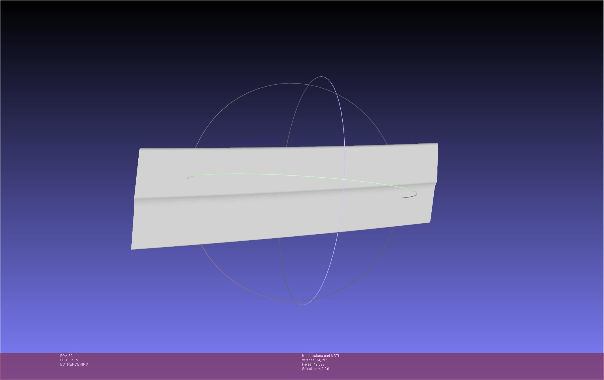 Dr Stone Katana Printable Assembly 3D print model_57