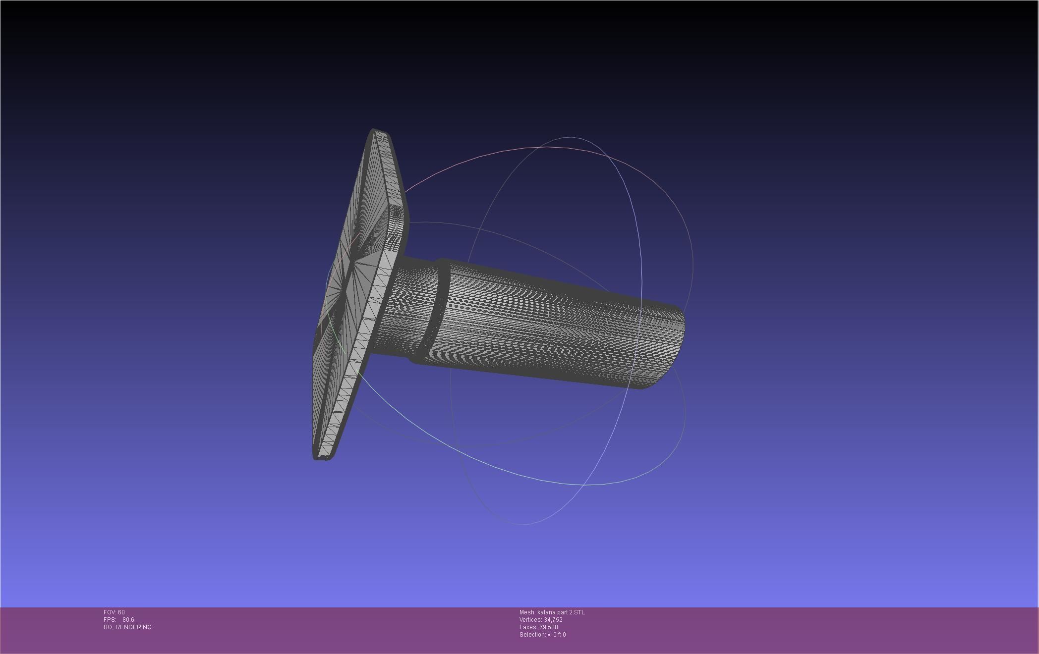 Dr Stone Katana Printable Assembly 3D print model_34