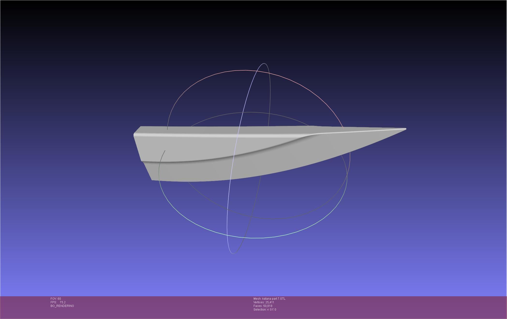 Dr Stone Katana Printable Assembly 3D print model_66