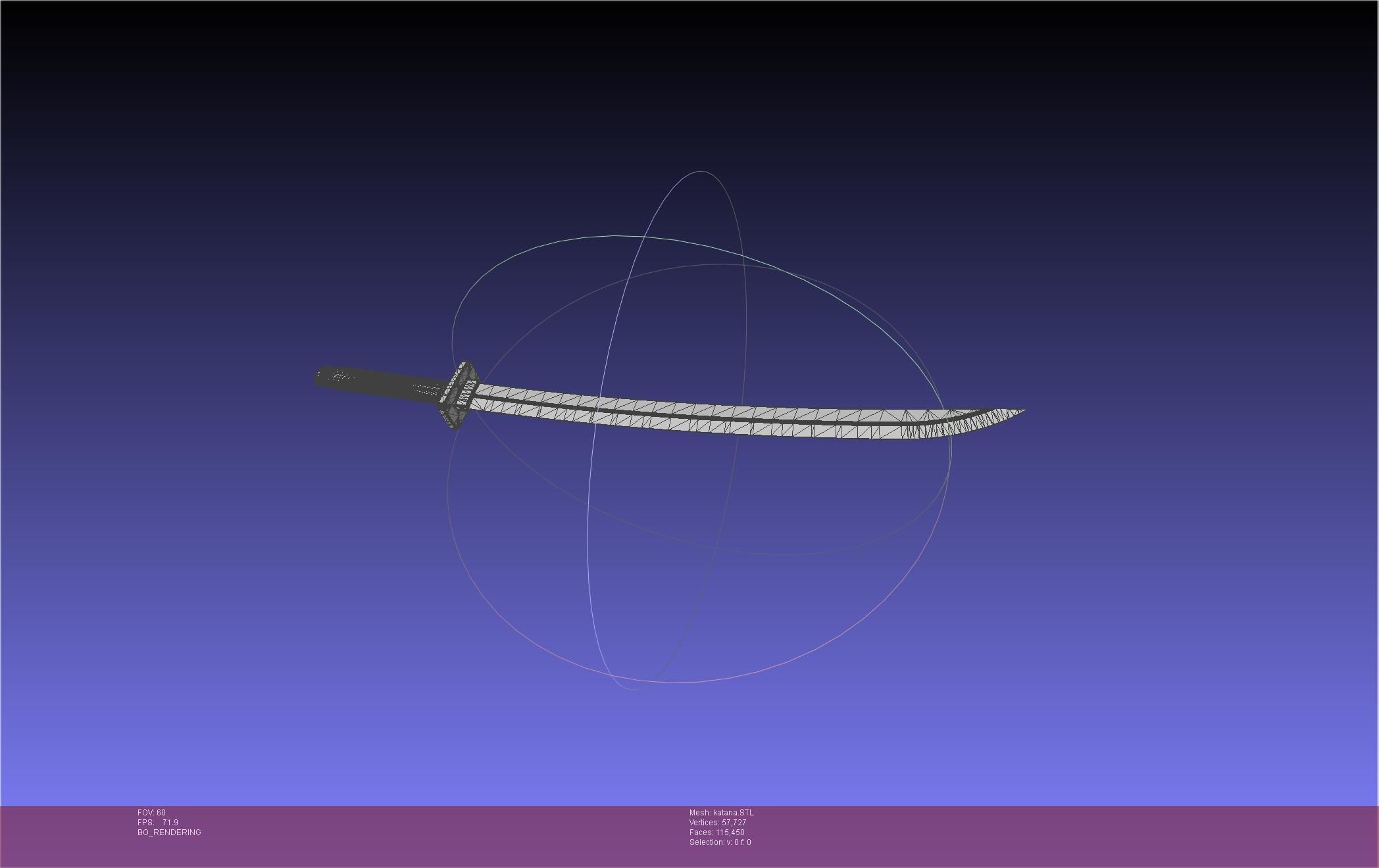 Dr Stone Katana Printable Assembly 3D print model_18