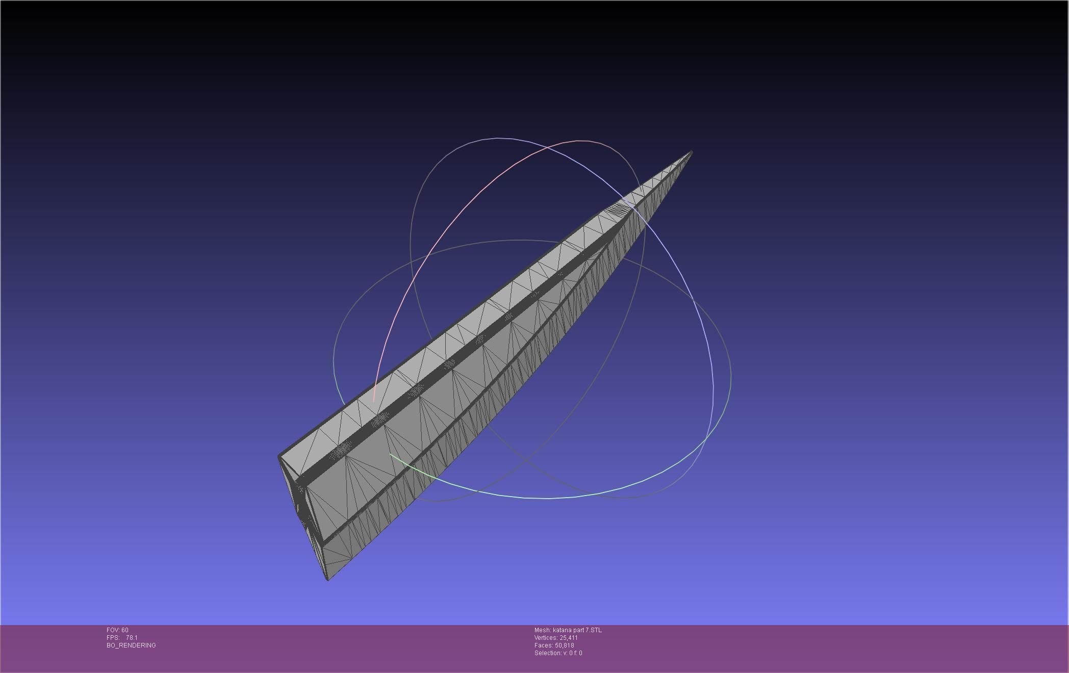 Dr Stone Katana Printable Assembly 3D print model_71