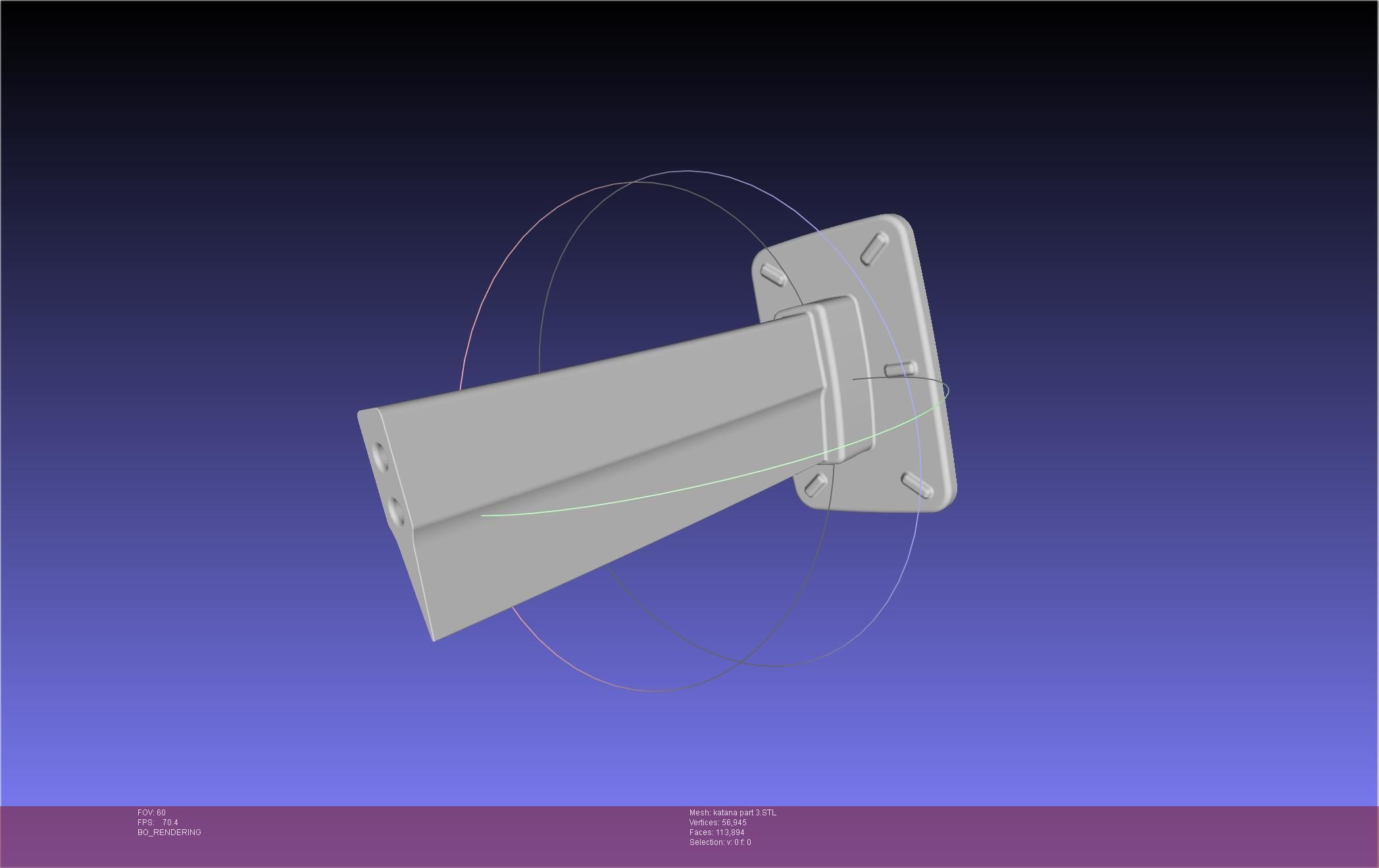 Dr Stone Katana Printable Assembly 3D print model_42