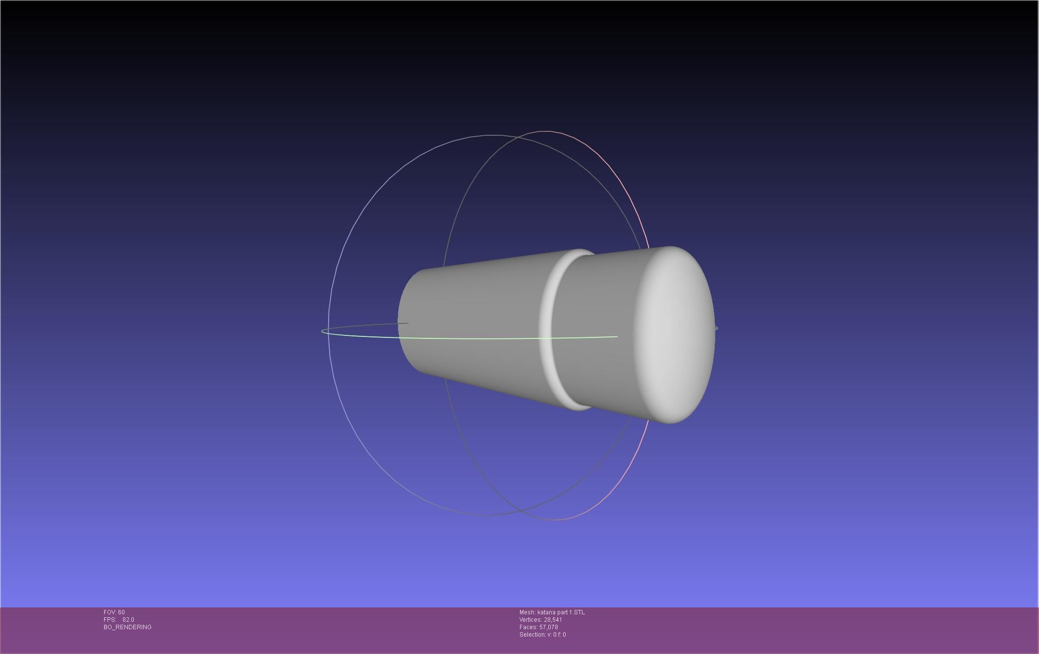 Dr Stone Katana Printable Assembly 3D print model_27