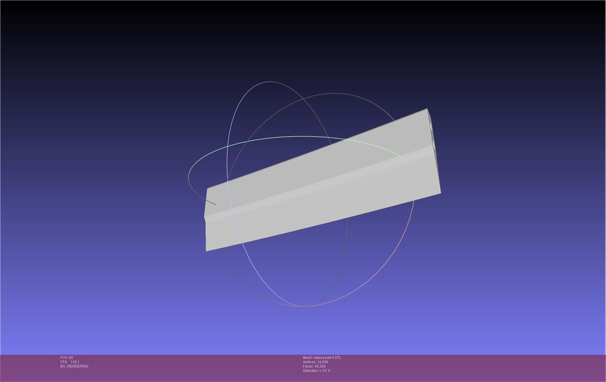 Dr Stone Katana Printable Assembly 3D print model_50