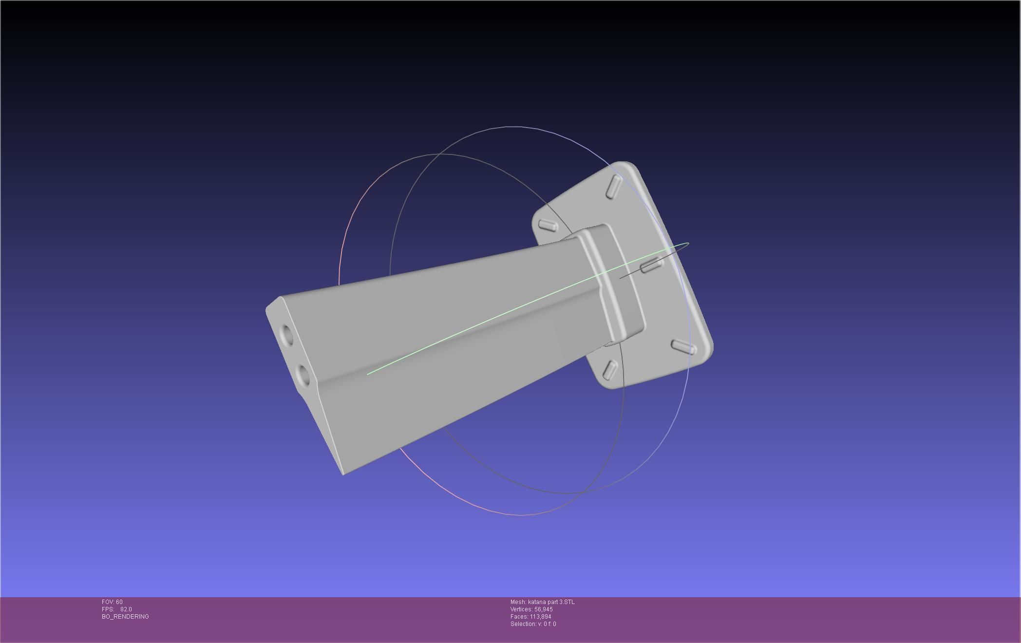 Dr Stone Katana Printable Assembly 3D print model_36