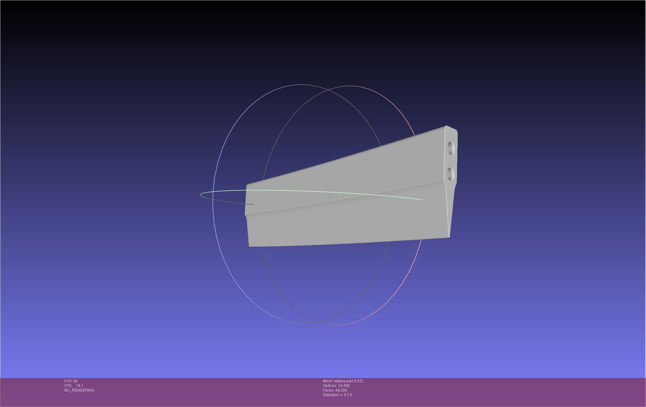 Dr Stone Katana Printable Assembly 3D print model_51